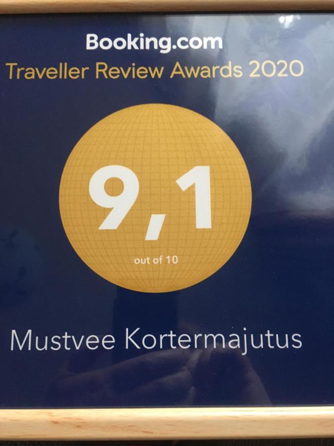 Mustvee Kortermajutus Экстерьер фото
